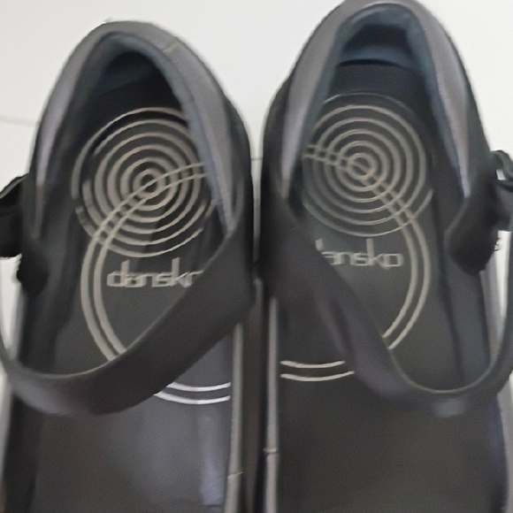 Dansko Metallic Mary Jane Shoes Women’s EU 36 Comfort Clogs Gently 5.5 6 - Picture 10 of 15